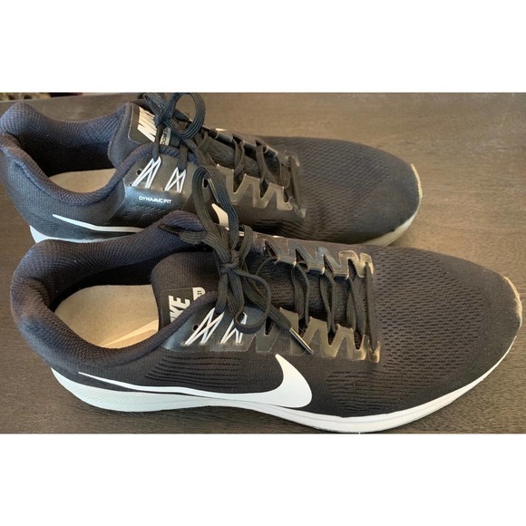 Nike Air Zoom Structure 21 in Black 904695-001 Running Track Shoes Men’s size 13 - Picture 3 of 9